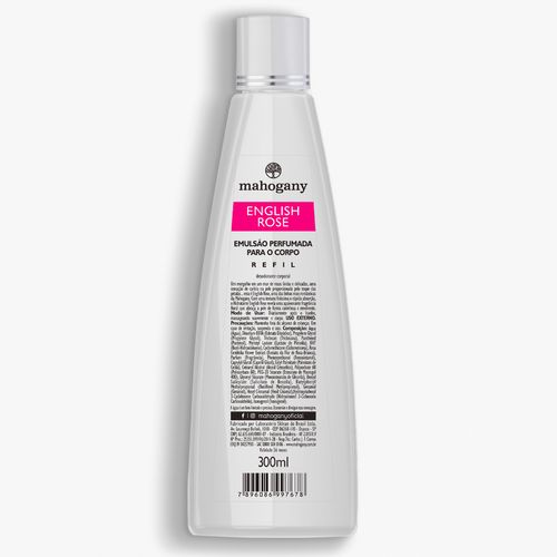 Refil Hidratante Corporal English Rose 300 ml