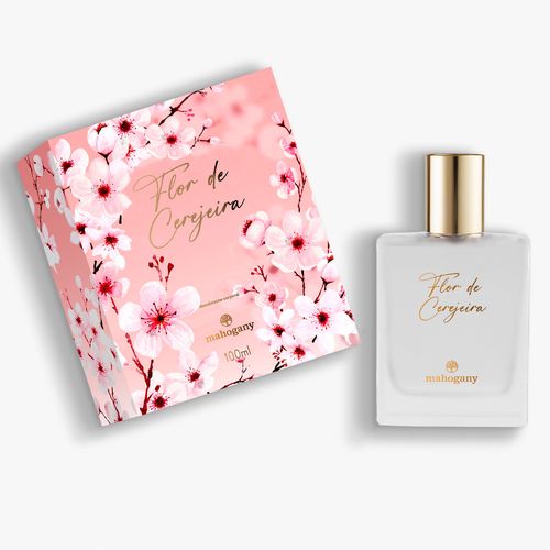 Fragrância Desodorante Corporal Flor de Cerejeira 100 ml