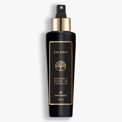 Spray Aromatizador para Carros Madeira e Musgo de Carvalho 120ml