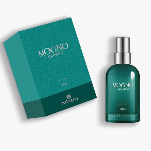 Fragrância Desodorante Corporal Mogno Atlântico 200ml