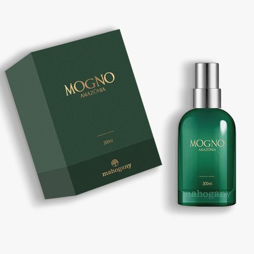 Fragrância Desodorante Corporal Mogno Amazônia 200ml