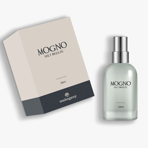 Fragrância Desodorante Corporal Mogno Salt Breeze 200ml