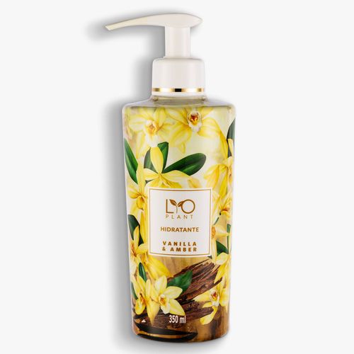 Hidratante Corporal Vanilla e Amber Lyoplant 350ml