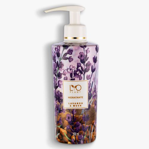 Hidratante Corporal Lavanda e Musk Lyoplant 350ml