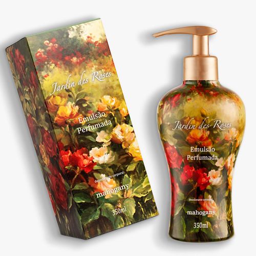 Hidratante Desodorante Corporal Jardin des Roses 350ml