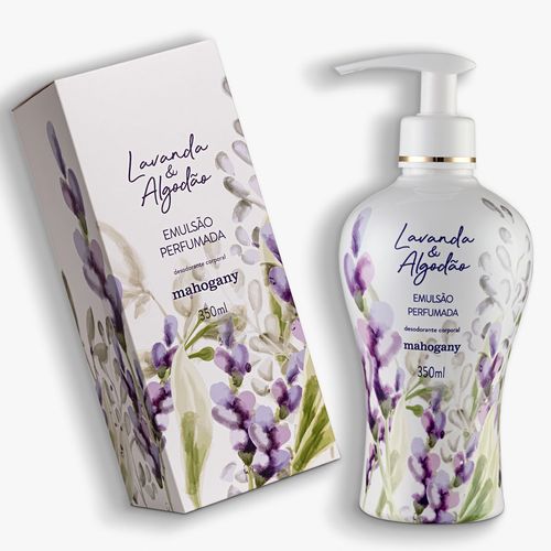 Hidratante Desodorante Corporal Lavanda & Algodão 350ml