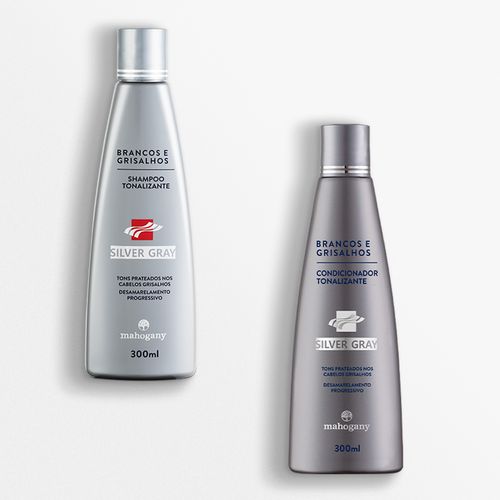 Kit Silver Gray Shampoo e Condicionador