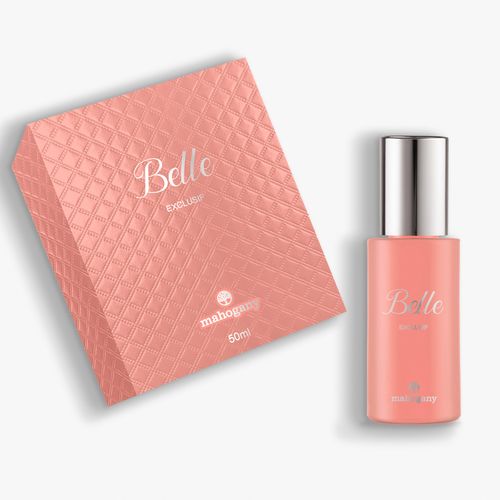 Fragrância Desodorante Corporal Belle Exclusif 50 ml