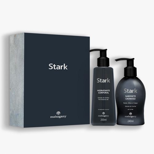 Kit Stark Sabonete Líquido 240 ml e Hidratante 200 ml