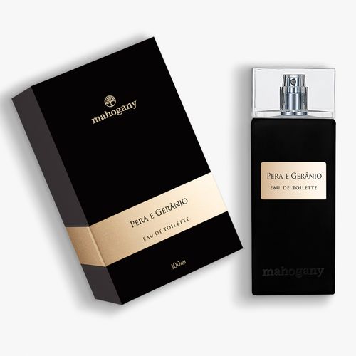 Eau de Toilette Pera e Gerânio 100ml