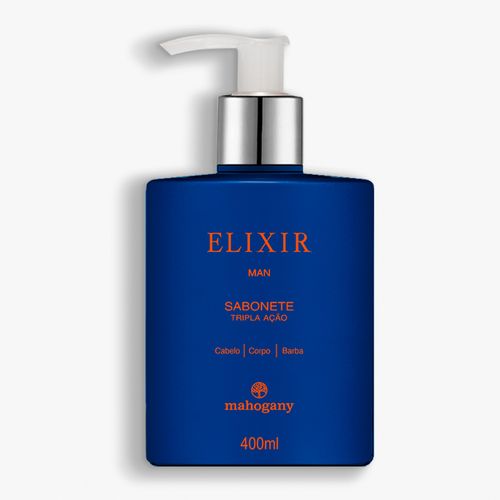 Sabonete Líquido Multifuncional Trium Elixir Man 400ml