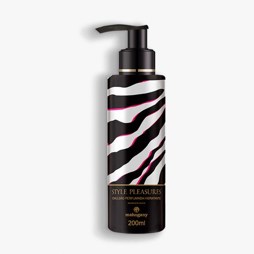 Hidratante Desodorante Corporal Style Pleasures 200ml Mahogany