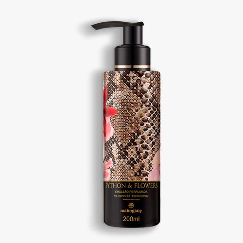 Hidratante Desodorante Corporal Python & Flowers 200ml Mahogany