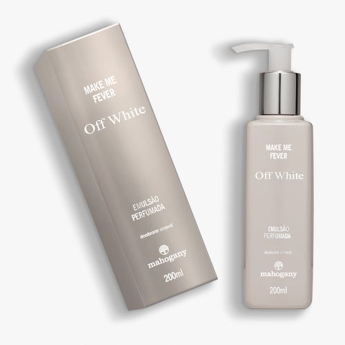 Hidratante Corporal Make me Fever Off-White 200ml