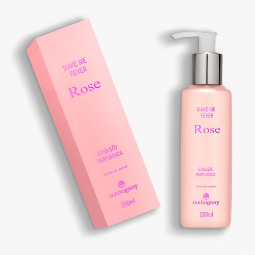Hidratante Corporal Make me Fever Rose 200ml
