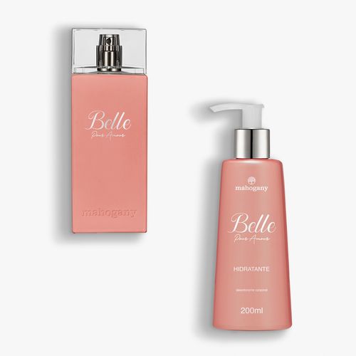 Kit Eau de Toilette e Hidratante Corporal Belle Pour Amour