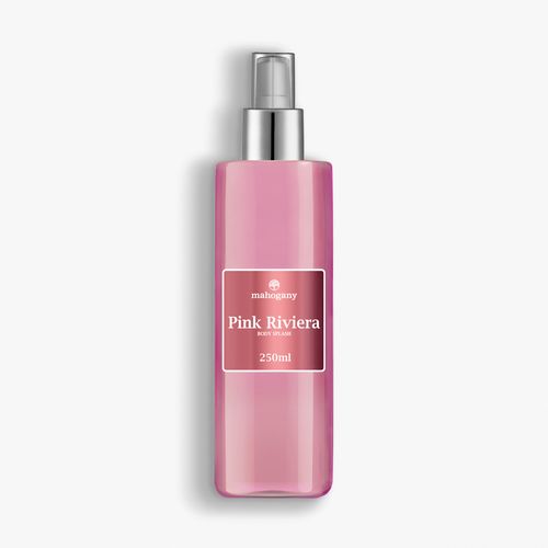 Body Splash Pink Riviera 250ml Mahogany