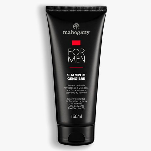 Shampoo Gengibre Mahogany for Men 150ml
