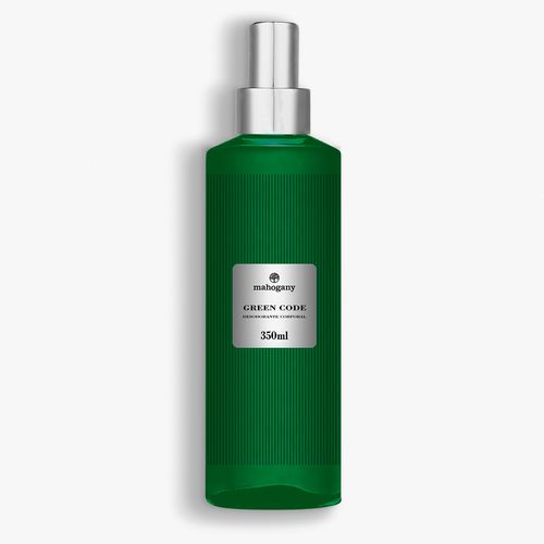 Fragrância Desodorante Corporal Green Code 350ml Mahogany