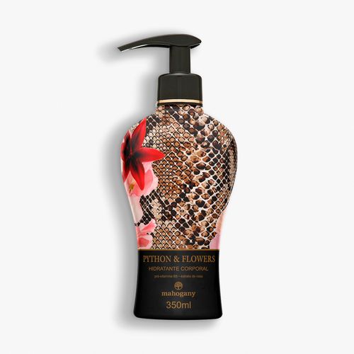Hidratante Desodorante Corporal Python & Flowers 350ml