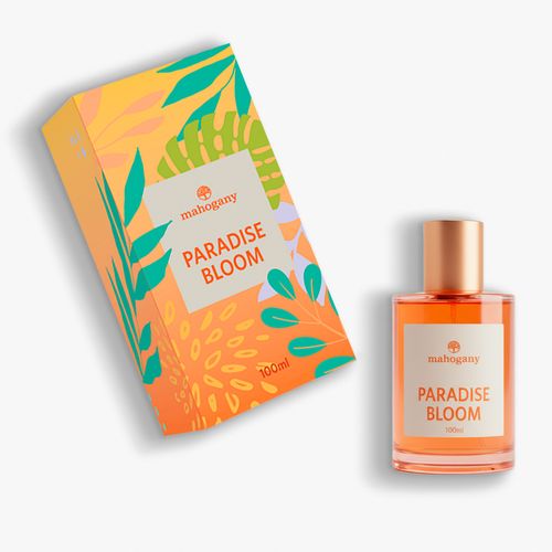 Fragrância Desodorante Corporal Paradise Bloom 100 ml