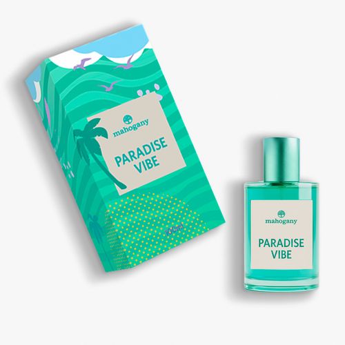 Fragrância Desodorante Corporal Paradise Vibe 100 ml