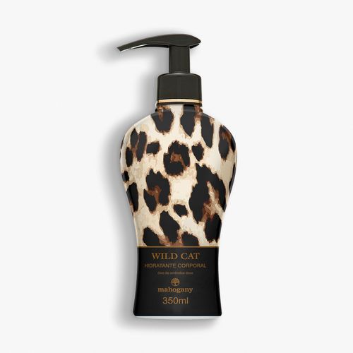 Hidratante Desodorante Corporal Wild Cat 350ml