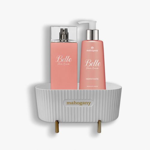 Kit Belle Pour Amour com Banheira Decorativa Branca