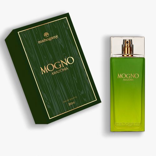 Fragrância Eau de Toilette Mogno Amazônia 100ml Mahogany