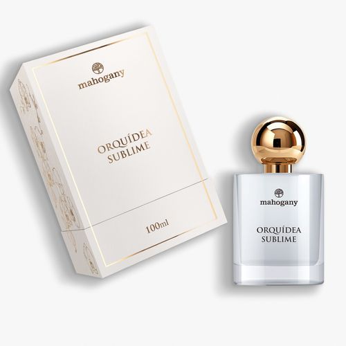 Fragrância Desodorante Corporal Orquídea Sublime 100ml Mahogany