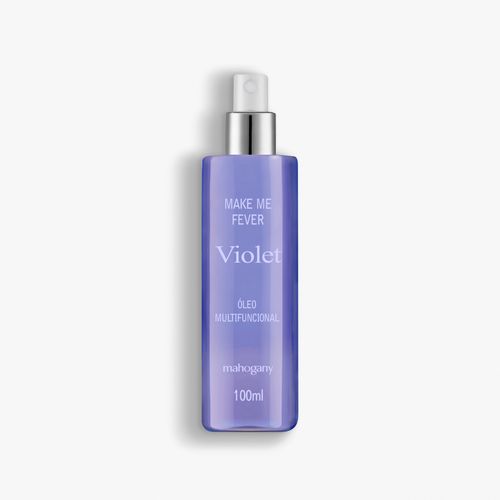 Óleo Multifuncional Make Me Fever Violet 100ml Mahogany