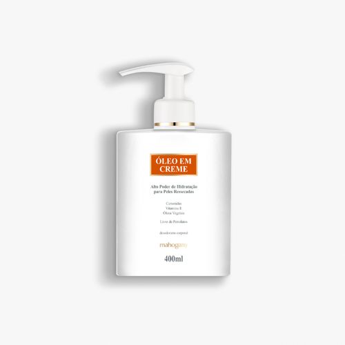 Óleo em Creme Mahogany 400ml