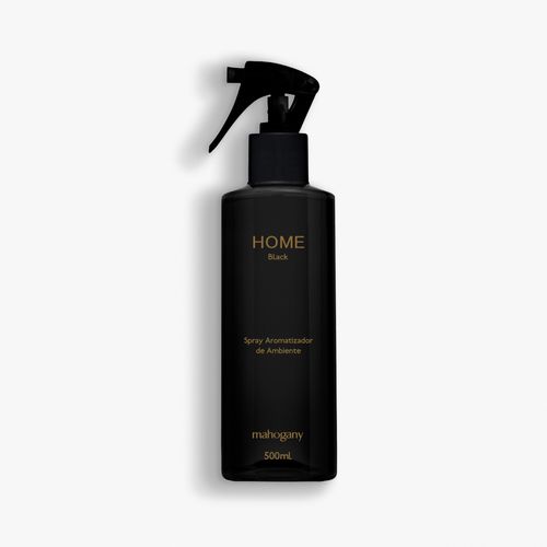 Spray Aromatizador de Ambiente Home Black 500ml